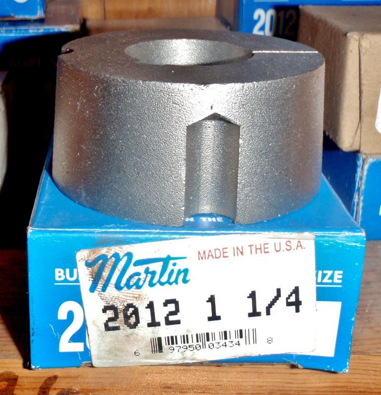 Martin 2012 1 1/4 Taper Lock Bushing Garden City Plastics